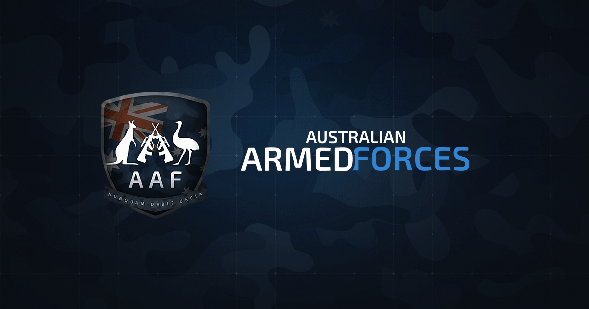 Australian Armed Forces | Arma 3™ Unit